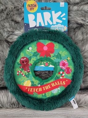 BARK Deck The Howls Wreath Toss